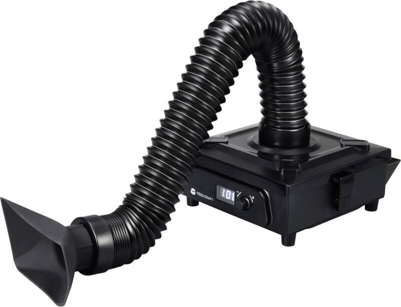 Toolcraft - FE-300 Lötrauchabsaugung 15 w 60 dB 1 St.