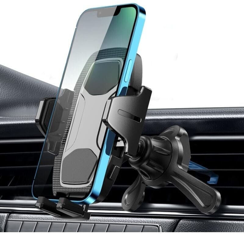 Autotelefonhalter Lüftungsschlitz Autohalter Unterstützung Kompatibles Smartphone 360° Drehung