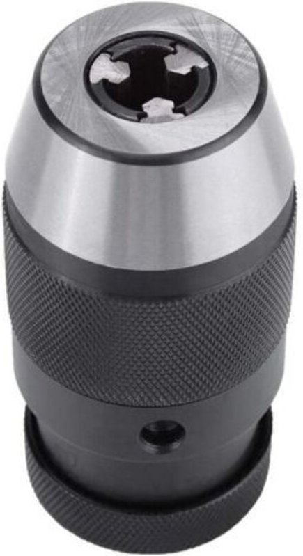 Hochleistungs-Bohrfutter 0–13 mm 1/2 B16 schlüsselloses Stahlbohrfutter für elektrische Drehmaschinen