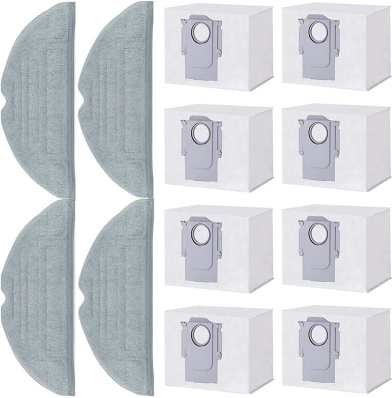 Staubbeutel aus Wischtuch für S8 Pro Ultra/S8 Roboterstaubsauger