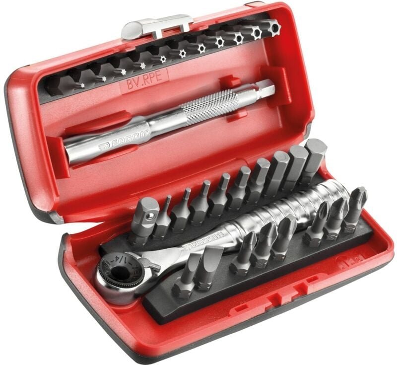 FACOM Steckschlüssel-Set 1/4, 41-tlg.