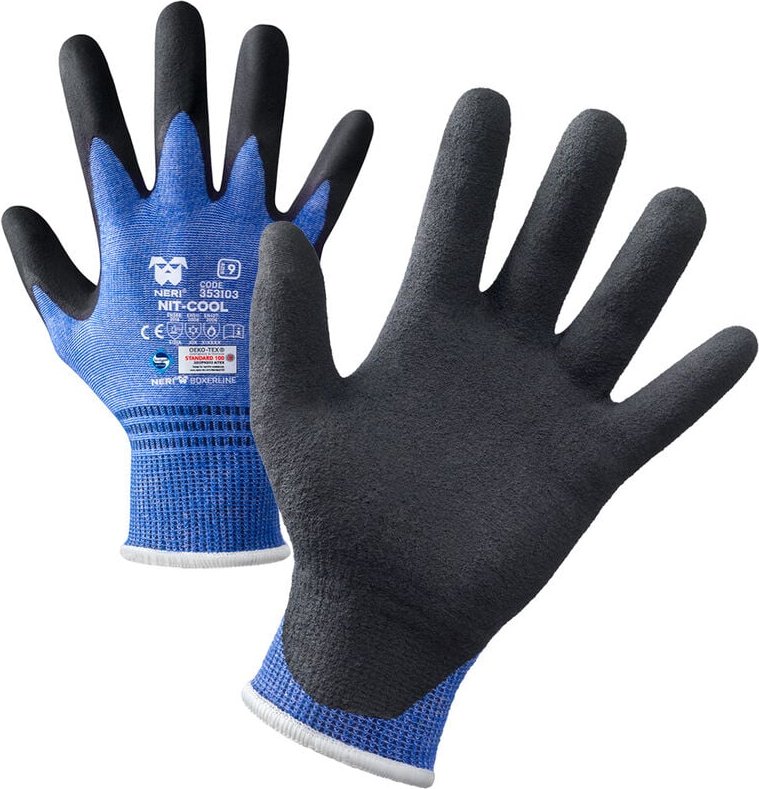 Nit-Cool Schutzhandschuhe - 9 (l) - Blau - Blau - Neri