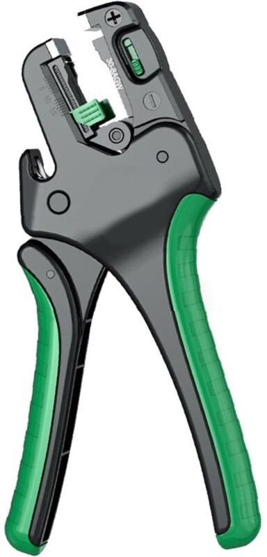 Hochleistungs-Abisolierzange zum Schneiden und Crimpen von Elektrokabeln