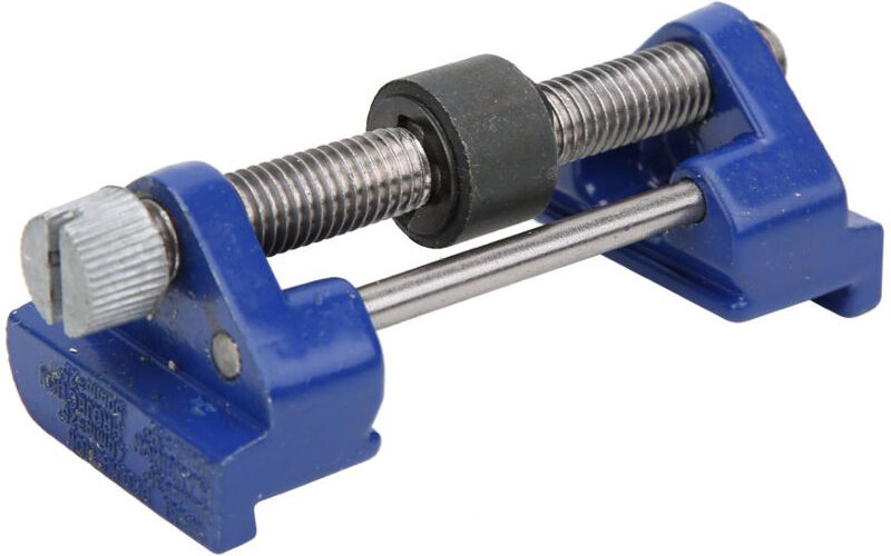 Schärfeführer - Edelstahl - Seitliche Fixierung - Fester Winkel - Mit Walze für Holzscheren, Hobelmesser, Flachmeißel Bl...