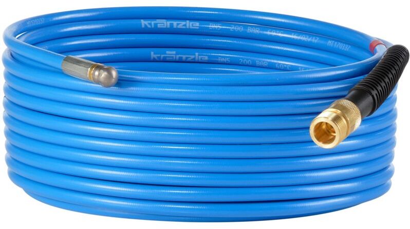 Rohrreinigungsschlauch 10m M22x1,5 ag HD-Reiniger Zubehör - Kränzle