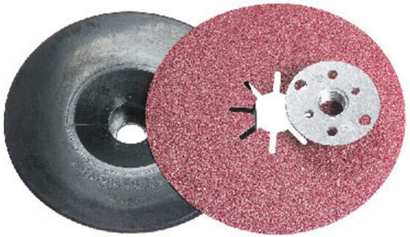 Elastischer Schleifteller Durchmesser 125 mm - Fein