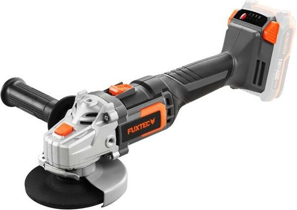 FUXTEC Akku Winkelschleifer 20V E1WS20 – Kabellos, mit Schutzschild & Seitengriff - Scheibendurchmesser: 115mm, max. Dre...