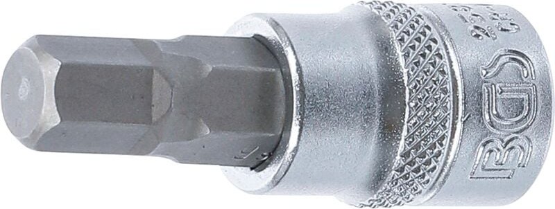 BGS Bit-Einsatz Antrieb Innenvierkant 10 mm (3/8") Innensechskant 9 mm - 2583