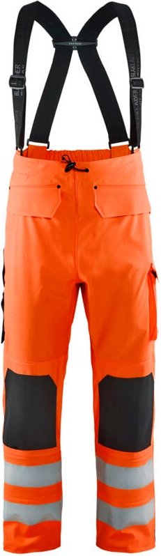 Hochsichtbarkeits-Regenhose Stufe 2 1302 – Neonorange XXXL