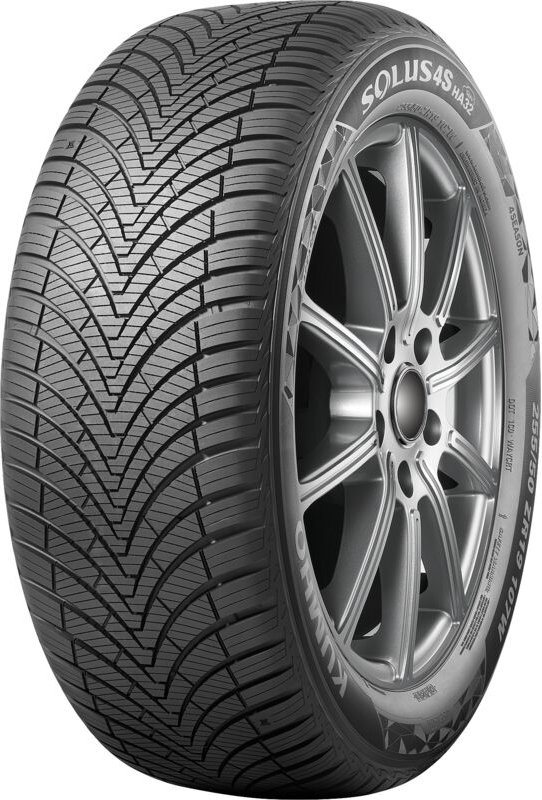 KUMHO Ganzjahr 215/55 R18 TL 99V SOLUS 4S HA32 XL M+S 3PMSF