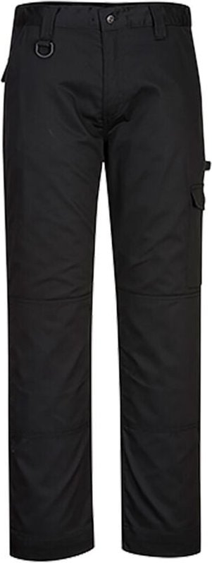 Arbeitshose Super Schwarz Kurz M - FR(44) - UK(34)