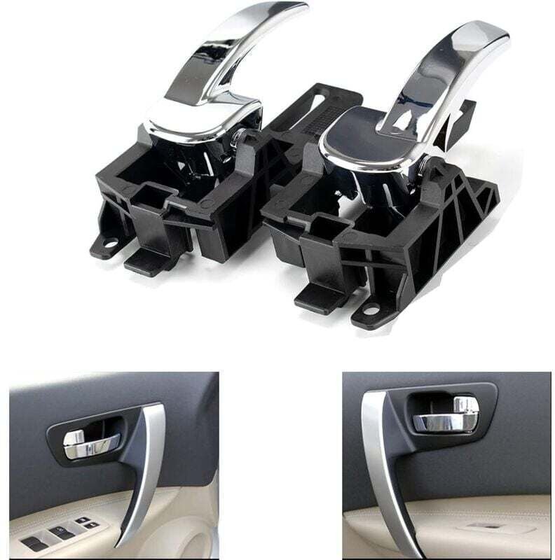 Aiperq - Manija interior de puerta derecha para Nissan Pathfinder 05-13 80670-4X02B