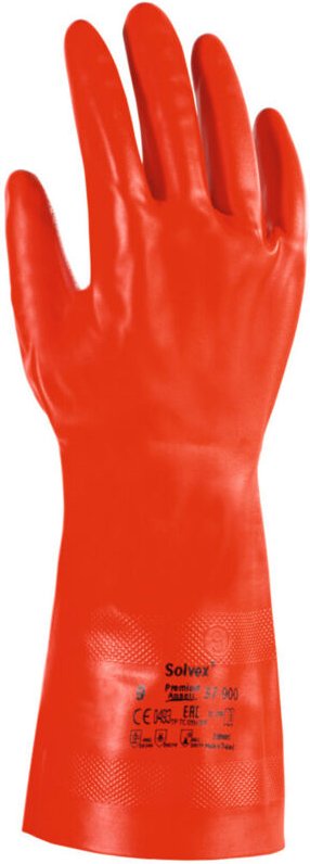 Chemikalienschutz-Handschuh-Paar AlphaTec Solvex 37-900, Handschuhgröße: 10 - Ansell