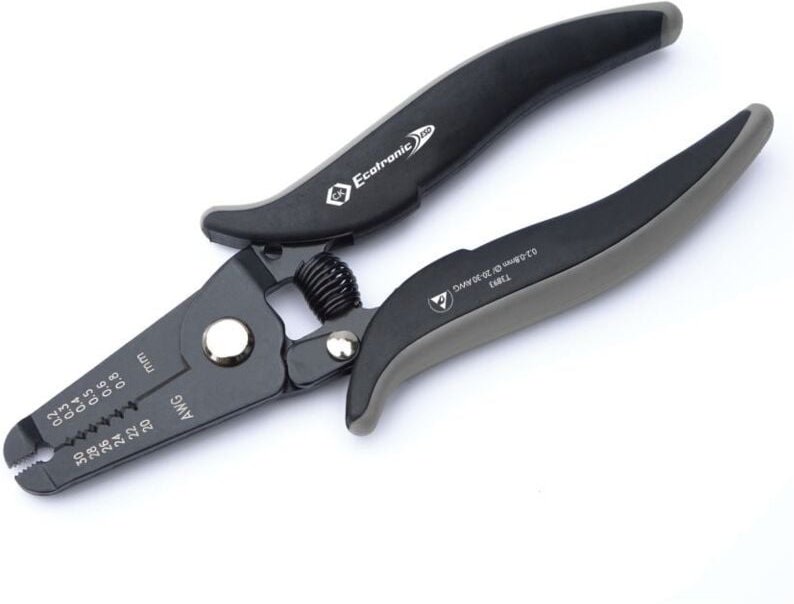 C.k Magma - c.k Ecotronic T3893 esd Abisolierzange 0.2 bis 0.8 mm