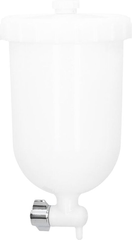 400-ml-Spritzpistolenbecher, 15-mm-Innengewinde-Druckluft-Spritzbecher-Ersatzzubehör