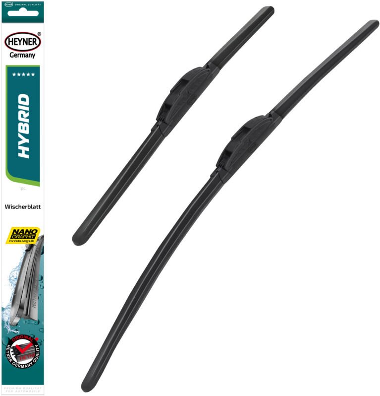 HEYNER® Scheibenwischer komp. mit KIA CERATO I (04.2004 - 11.2009) HYBRID Flachbalkenwischer
