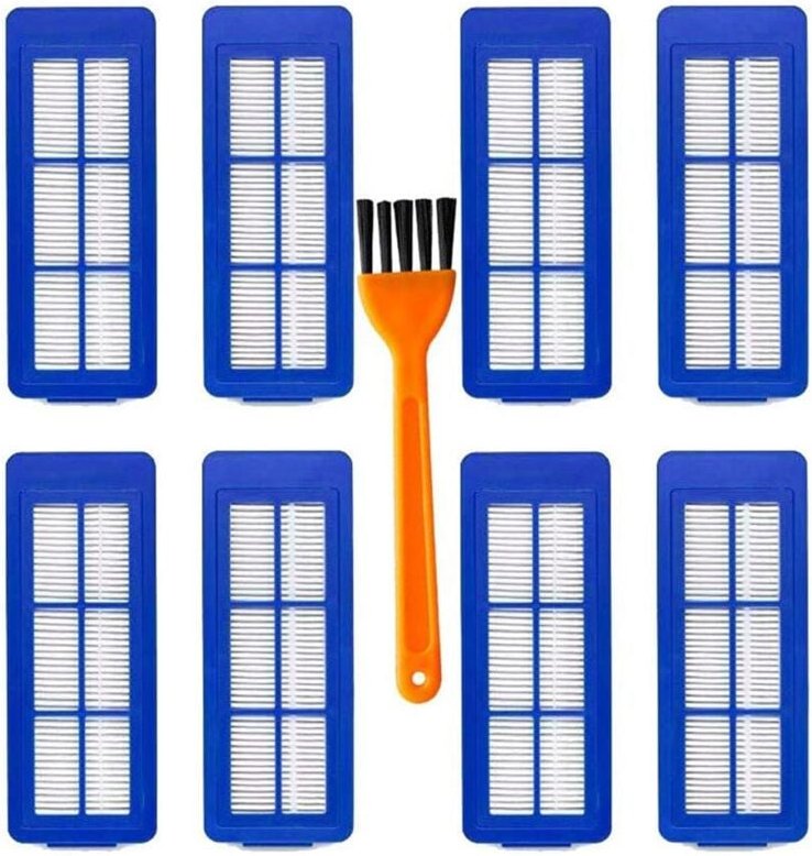 8-teiliges Ersatzfilterset für Staubsauger, kompatibel mit RoboVac 11S Max