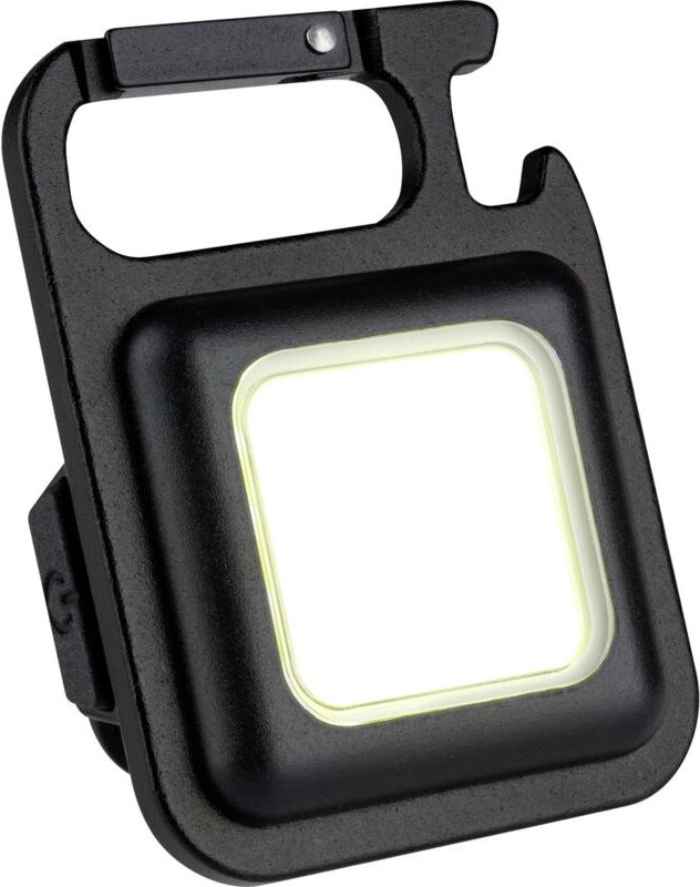 Tfa Dostmann - 43.2040.01 cob Mini Arbeitsleuchte led Arbeitsleuchte, Camping-Leuchte, Schlüsselleucht