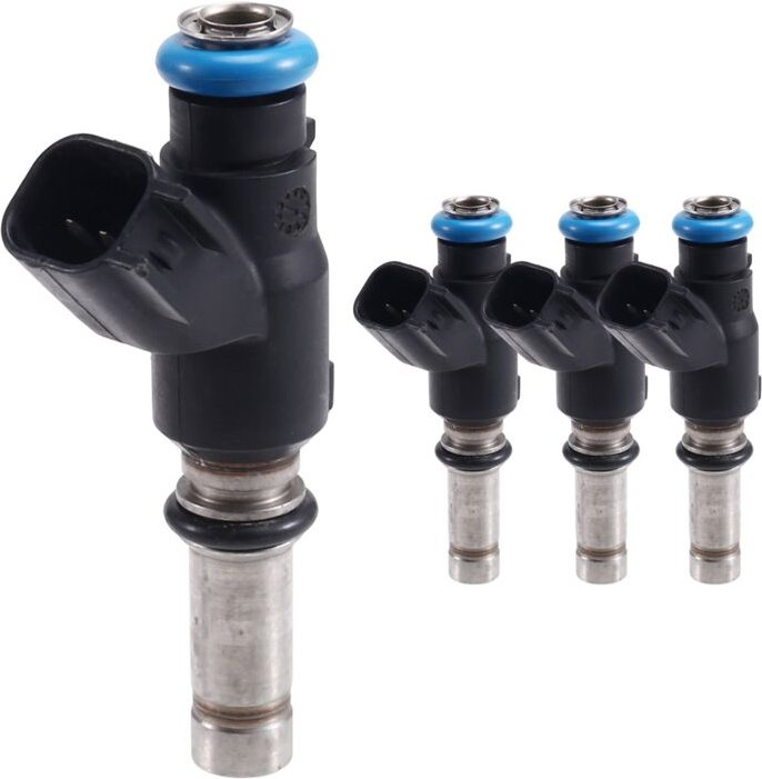 4 stücke Kraftstoff Injektor Fit für Cruze Accent Aveo Aveo5 1,6 1,5 L 28457630 25380933 55559377 28143540
