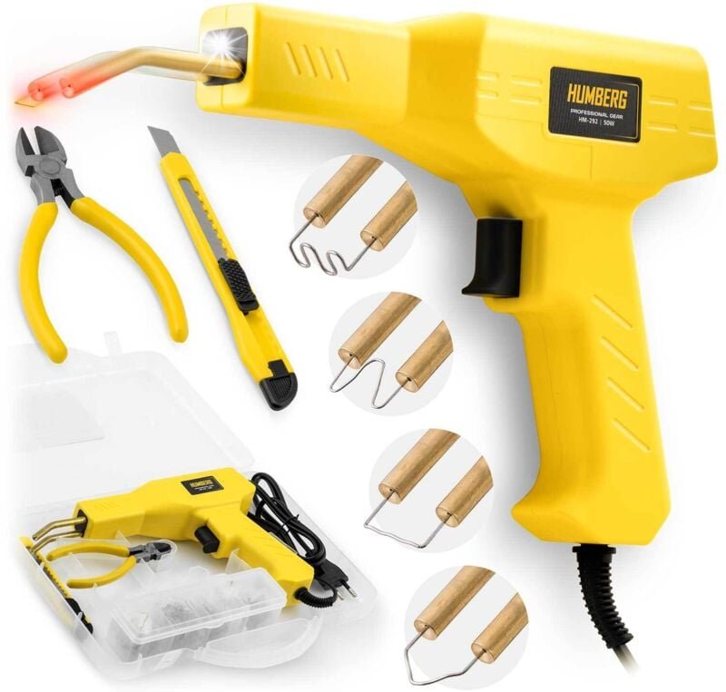 50W Humberg HM-292 Kunststoffschweißgerät