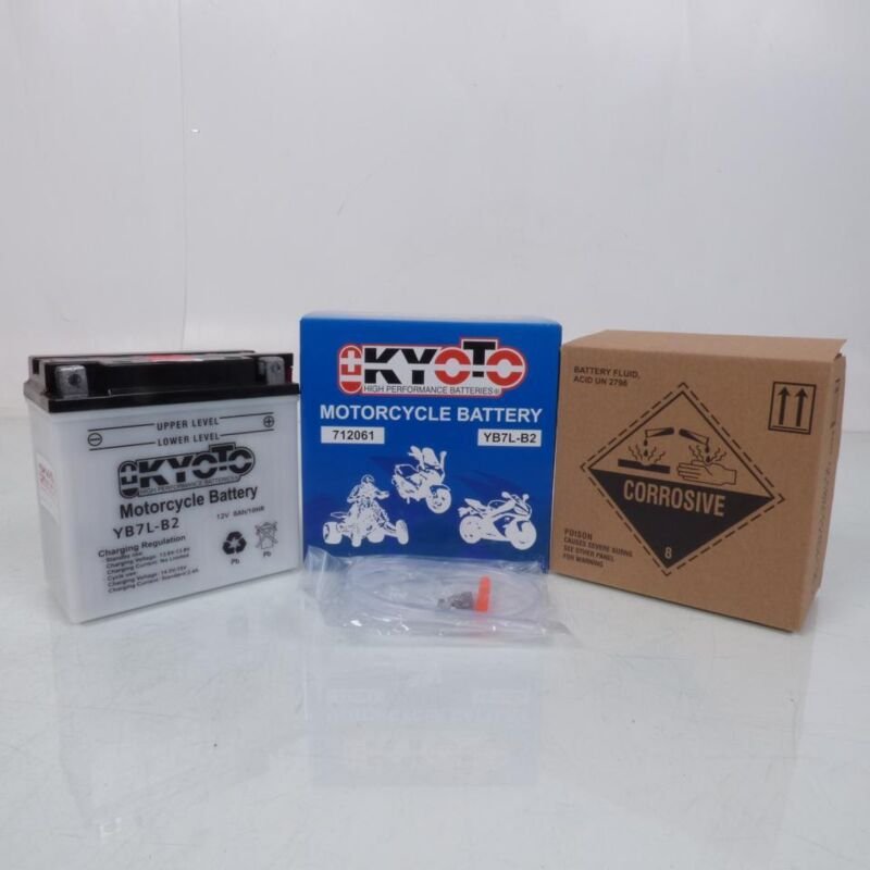 batterie kyoto für roller mbk 125 yp skyliner 1998 bis 2010