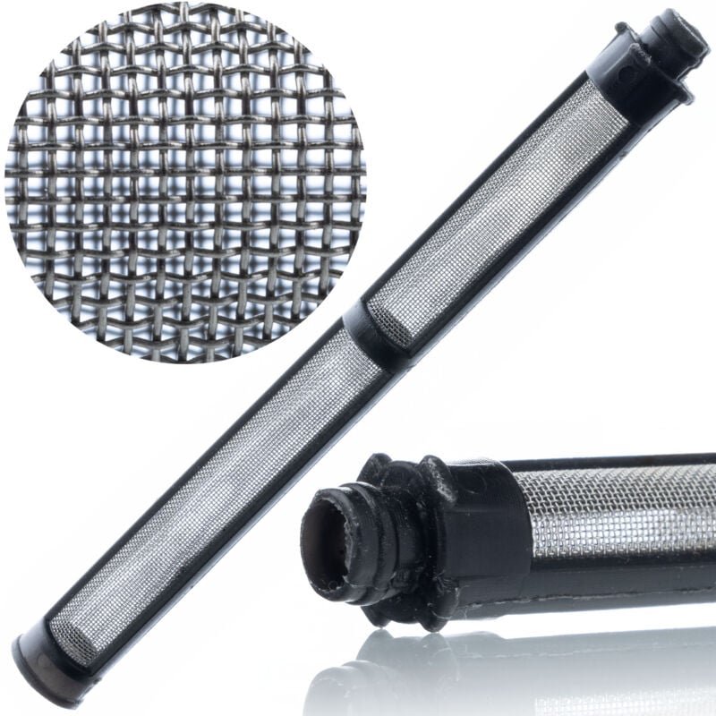 60-Mesh-Fingerfilter, schwarz, für Graco FTX XTR Contractor-Lackiergerät