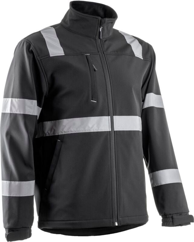 Softshell-Arbeitsjacke VIGILE – Schwarz 2XL – 56/58