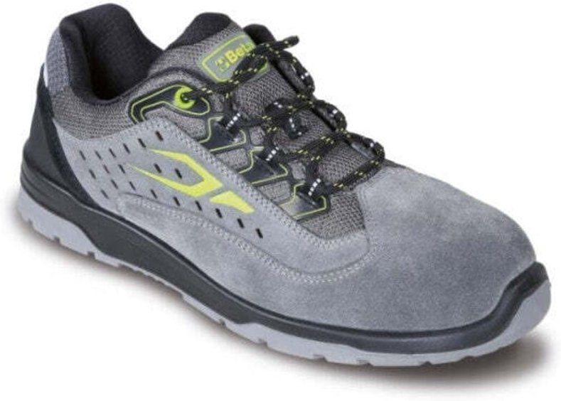 Gravurschuhe in Wildleder Lederstütze S1P Beta 7317na - 43