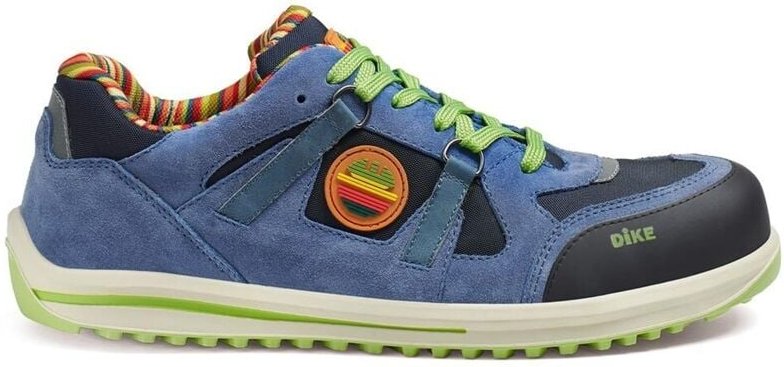 Sicherheitsschuhe flach RAVING RANKING S1P ESD - Dunkelblau 39