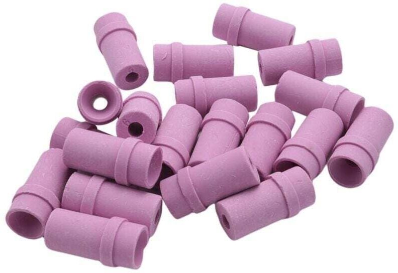 20 Stück Keramik-Sandstrahldüsen für Luftsaug-Sandstrahlgeräte, 6 mm