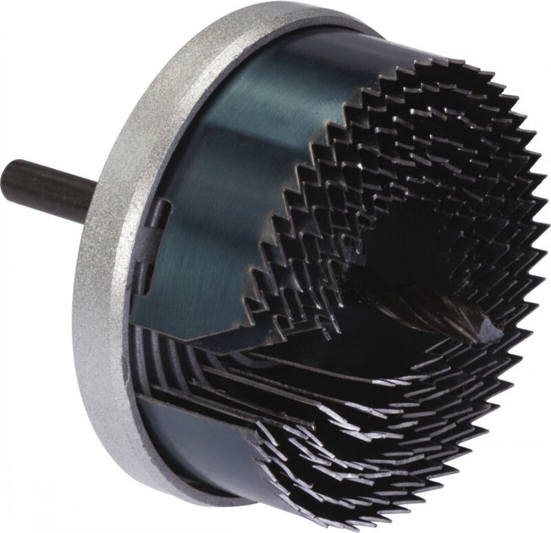 Bohrkrone Mehrlagig Stahl 25 - 32 - 38 - 45 - 51 - 57 - 63 P 25 mm