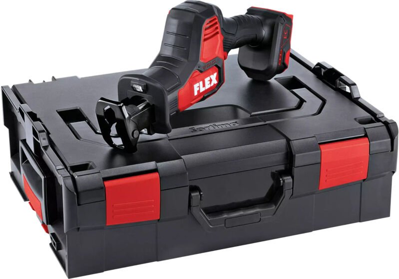 Flex - Akku Säbelsäge rs 25 18.0 ec ohne Akku und Ladegerät in l-boxx 136