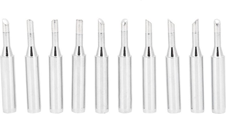 Cosiki Lötspitzen, Ersatz-Lötspitzen-Set, 10 Stück