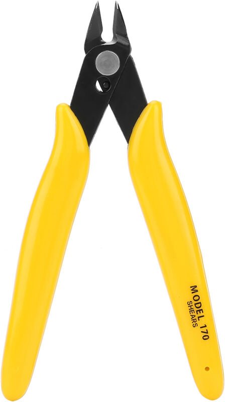 12,7 cm (5 Zoll) Diagonale Elektronik-Kabelschneidezange