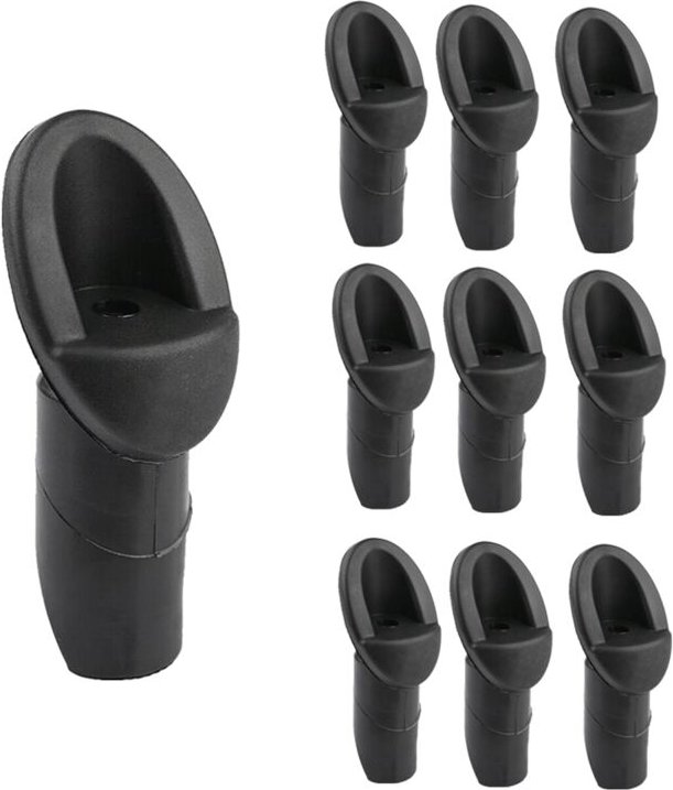 10Pcs 86392-0C040 Auto Antenne Adapter Basis Abdeckung Halterung für Toyota Sienna 2011 2012 2013 2014 Antenne Lünette 8...