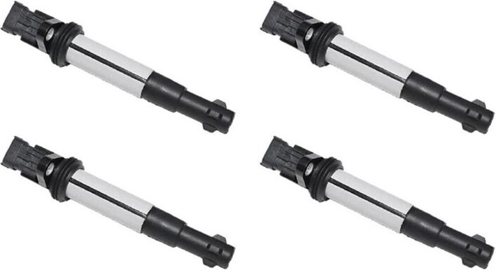 Tlily - 4Pcs 2112370501010 Auto Zündspule für 110 (2110) 111 (2111) 112 (2112) Kalina Priora Samara 0221504461