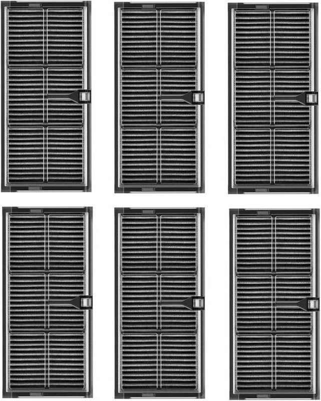 Set mit 6 Filtern für Dreame X40 Ultra/X40 Ultra Complete/X40 Master/L10s Pro Ultra Heat/L40 Ultra/X30 Ultra/X30 Pro Plu...