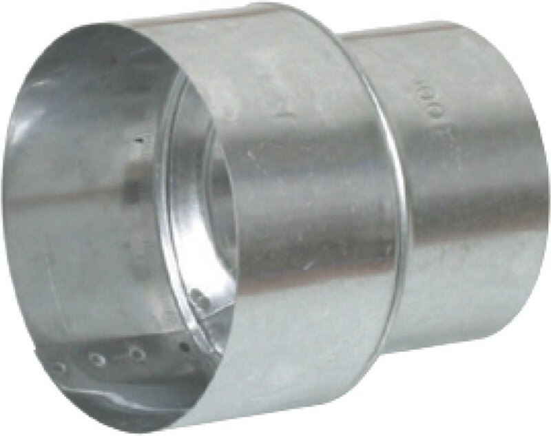 Holzkraft Reduziermuffe, nicht gebördelt Ø 100 mm weit, 60 mm eng, 5142427