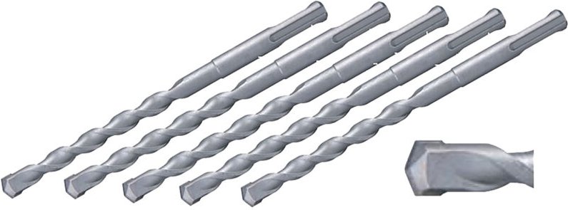 Hammerbohrer sds-plus 8 x 110 mm, 25 Stk. sds-plus • 8 x 110 mm • 25 Stück - Makita