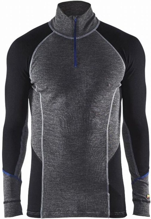 Unterwäsche Oberteil mit Reißverschluss - BLAKLADER - Warm T.XL 489917329699-XL