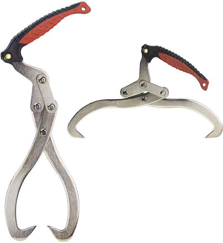 Dema - Handpackzange Vorlieferzange Holztransport Zangen Forst Holz Schleppzange 25-30