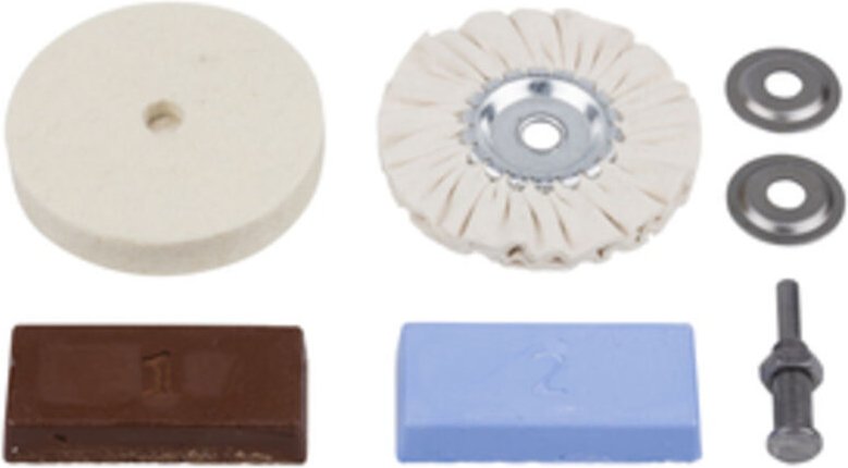 Polierset - 2178000 - Wolfcraft