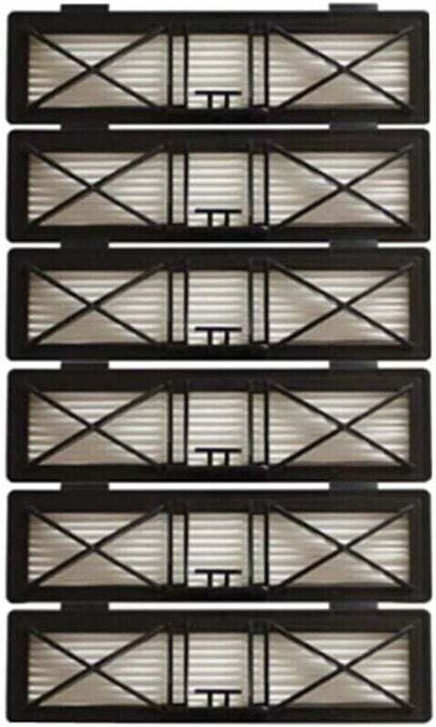 Lot de 6 filtres HEPA pour Neato Botvac D7 D3 D4 D5 D6 D70 D75 D80 D85 pour filtres Neato Botvac 75e 80 85 pièces--
