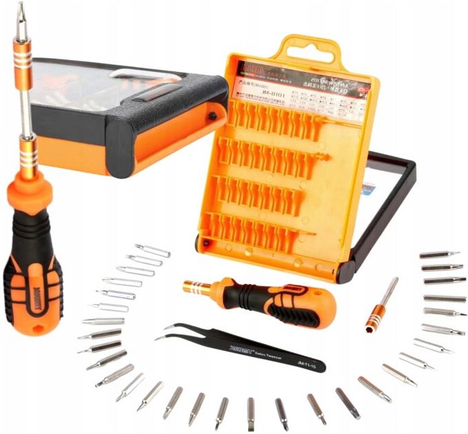 JAKEMY JM-8101 33-teiliges Schraubendreher-Set