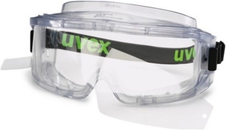 Vollsichtbrille uvex ultravision inkl. Abreißfolien (9301813)