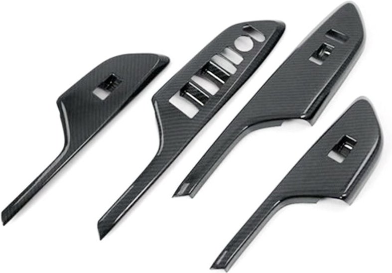 Armlehne, Fensterheber- und Herunterfahrschalter, Türschloss-Panel-Abdeckungsverkleidung für Rechtslenker der 10. Genera...