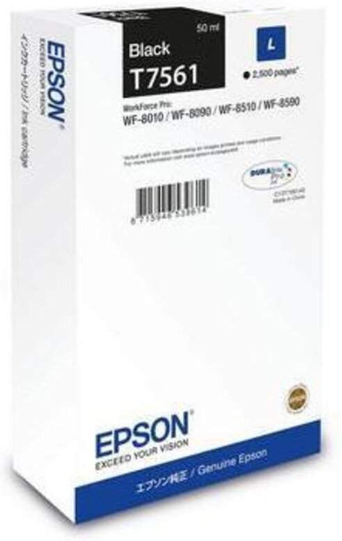 Epson C13T75614N Druckerpatrone 1 Stück(e) Kompatibel Schwarz