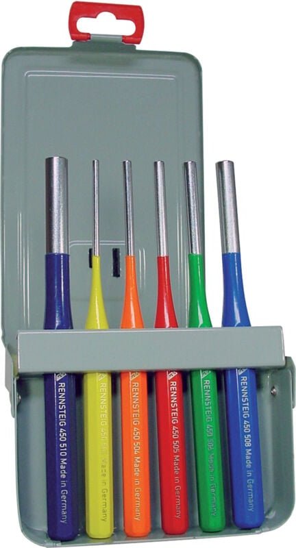 Splintentreibersatz Extra Hart P68620500 - Rennsteig