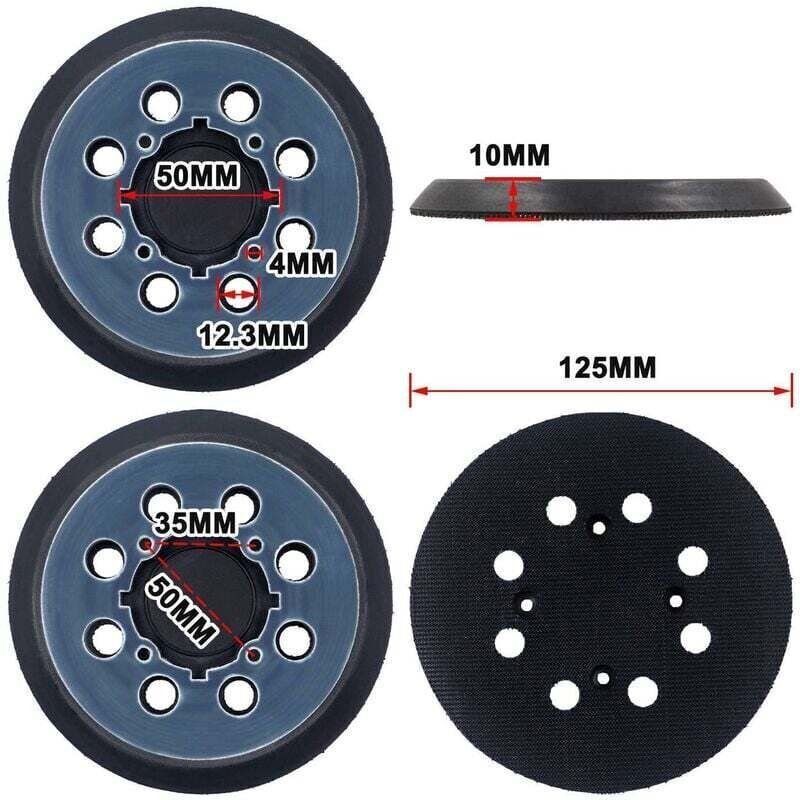 Ersatz-Schleifteller für DeWalt DCW210N DWE6423 5"-Schleifmaschine, Originalteilenummer des Herstellers: N329079 (1 Stüc...