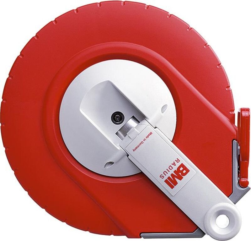 Kapselbandmaß radius L.30m Band-B.13mm Acm eg ii Ku.gelb Glasfaser BMI